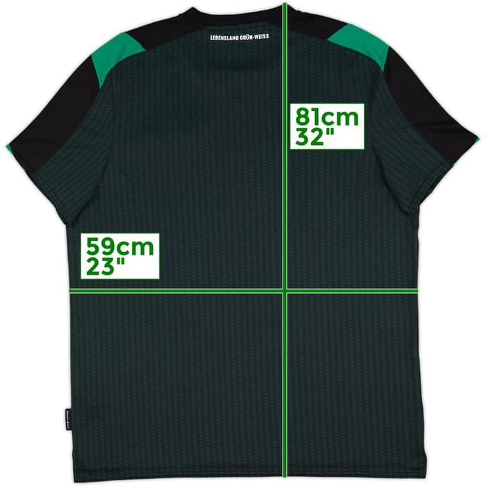 2021-22 Werder Bremen Third Shirt - 10/10 - (XXL)