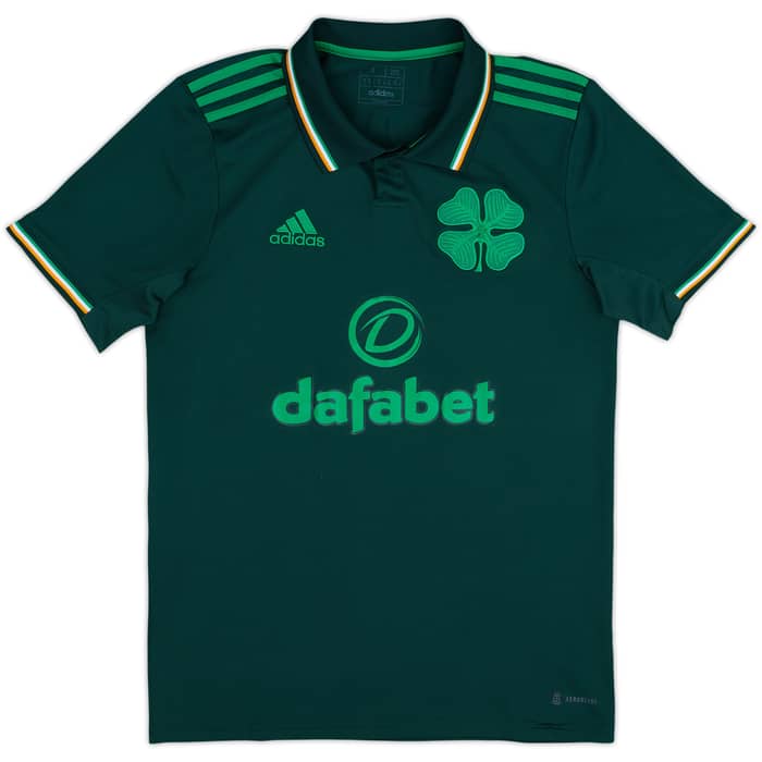 2022-23 Celtic Fourth Shirt - 8/10 - (S)