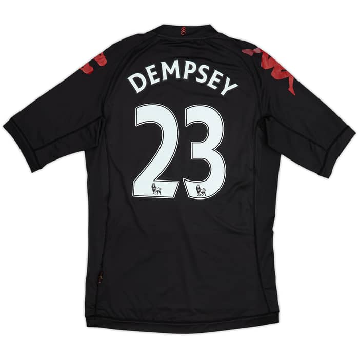 2011-12 Fulham Maillot extérieur Dempsey #23 - 6/10 - (M)