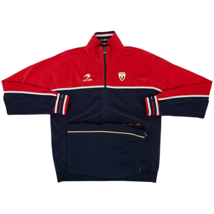 2000-01 Osasuna Astore Tracksuit - 7/10 - (XL)