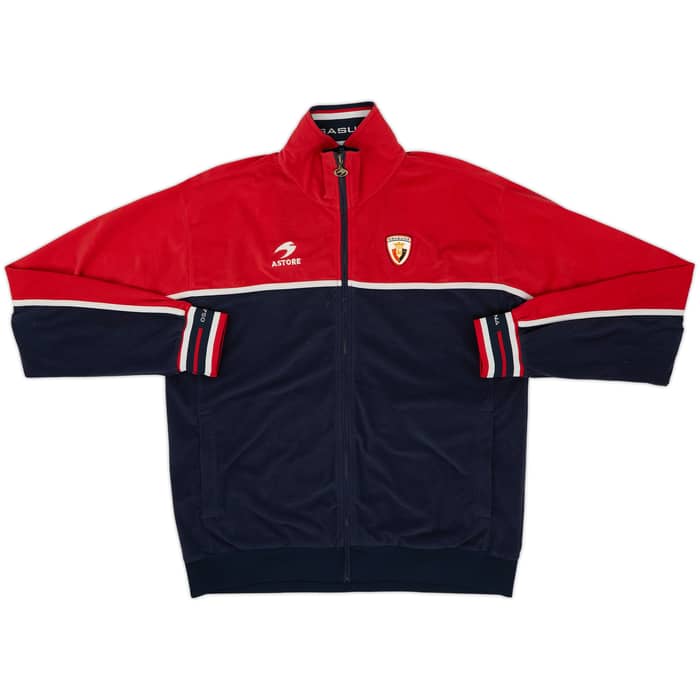 2000-01 Osasuna Astore Tracksuit - 7/10 - (XL)