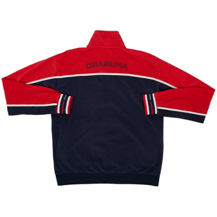 2000-01 Osasuna Astore Tracksuit - 7/10 - (XL)