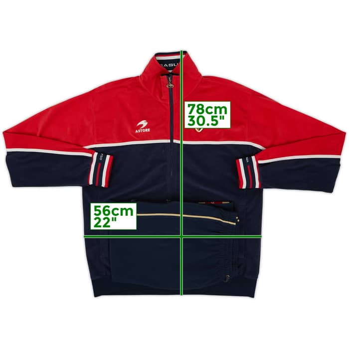 2000-01 Osasuna Astore Tracksuit - 7/10 - (XL)