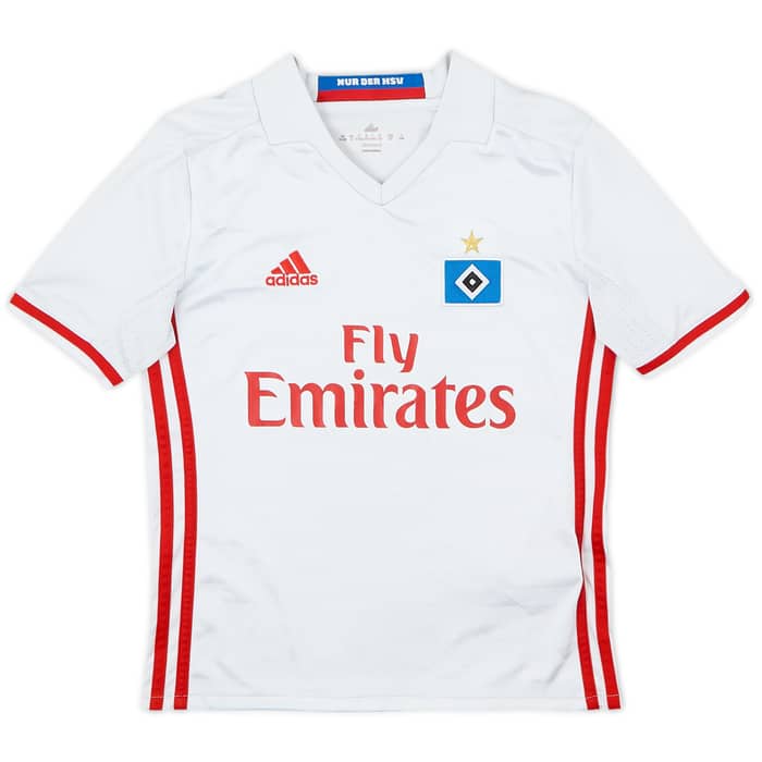 2016-17 Hamburg Home Shirt - 5/10 - (9-10 Years)