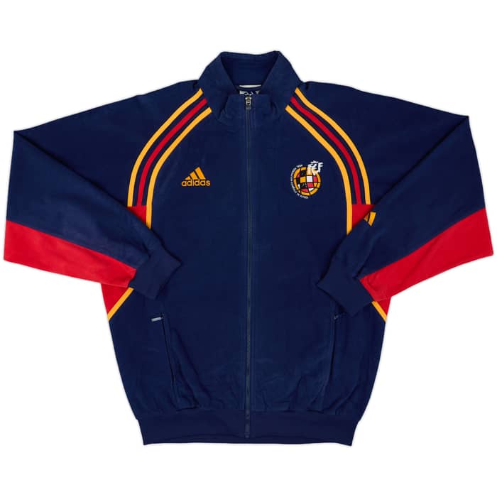 1999-00 Spain adidas Tracksuit - 8/10 - (L)