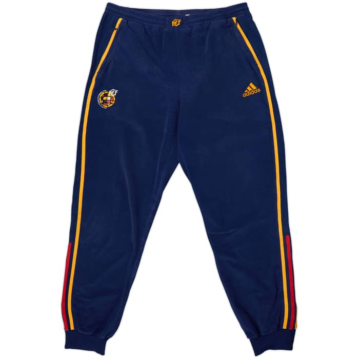1999-00 Spain adidas Tracksuit - 8/10 - (L)