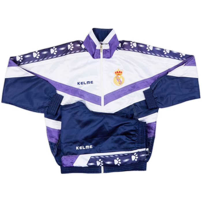 1997-98 Real Madrid Kelme Tracksuit - 9/10 - (XS)