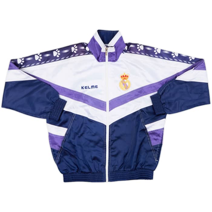 1997-98 Real Madrid Kelme Tracksuit - 9/10 - (XS)