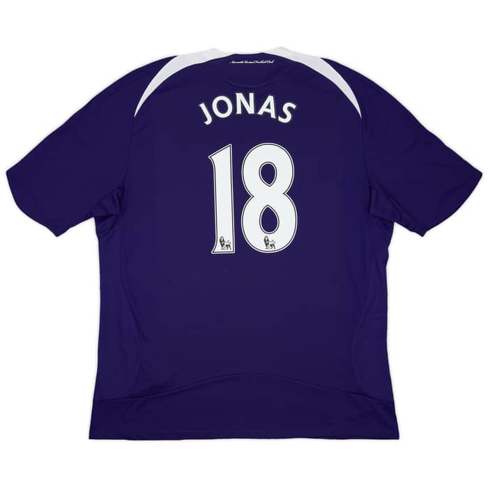 2008-09 Newcastle Away Shirt Jonas #18 - 6/10 - (XL)