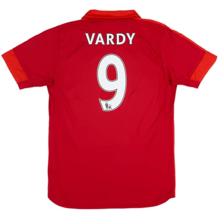 2016-17 Leicester Away Shirt Vardy #9 - 10/10 - (L)