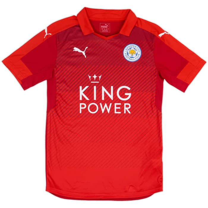 2016-17 Leicester Away Shirt Vardy #9 - 10/10 - (S)