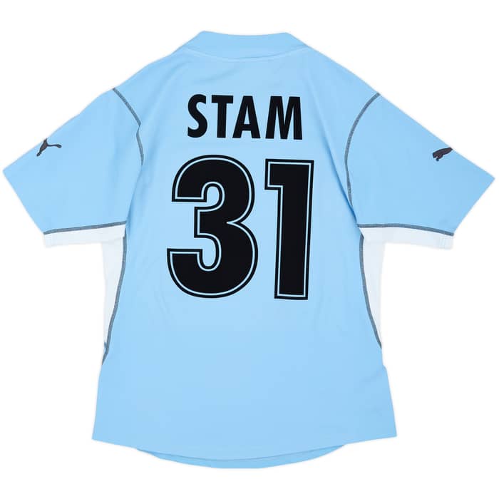 2001-02 Lazio Home Shirt Stam #31 - 7/10 - (XL)