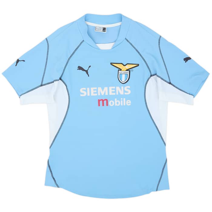 2001-02 Lazio Home Shirt Stam #31 - 7/10 - (XL)