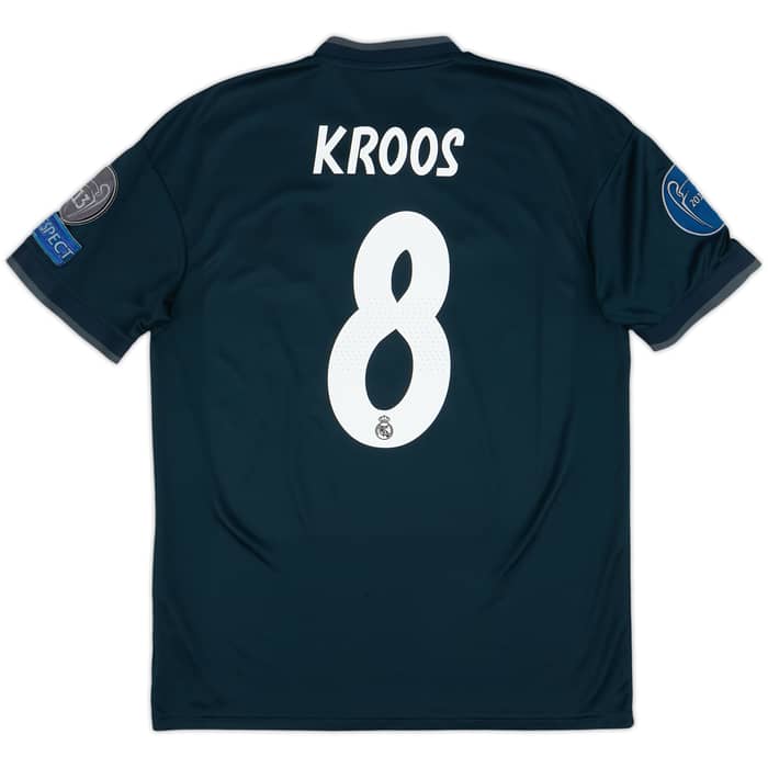 2018-19 Real Madrid Away Shirt Kroos #8 - 6/10 - (M)