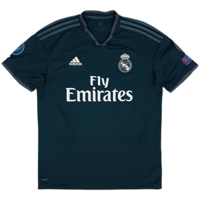 2018-19 Real Madrid Away Shirt Kroos #8 - 6/10 - (M)