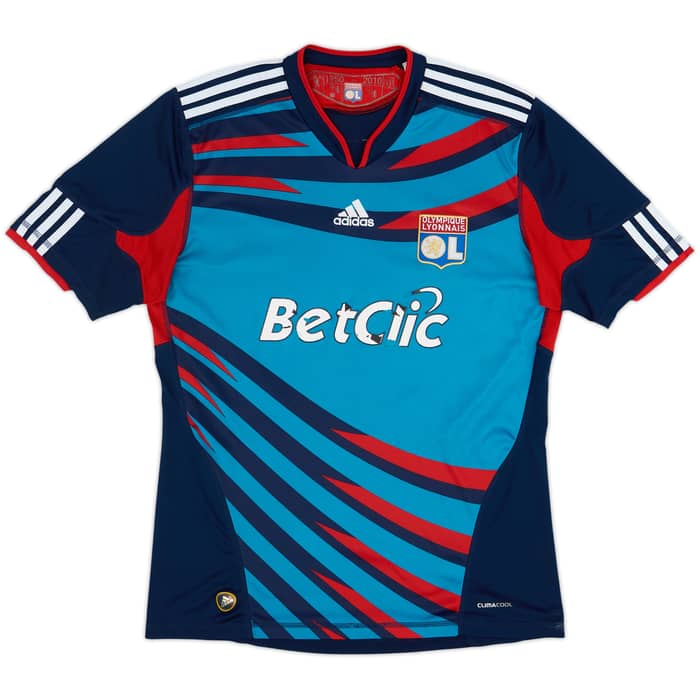 2010-11 Lyon Third Shirt Lisandro #9 - 4/10 - (M)