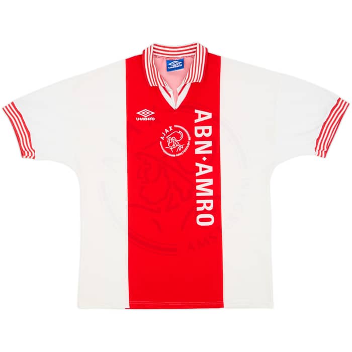 1995-96 Ajax Home Shirt - 6/10 - (L)