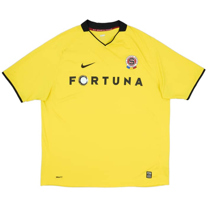 2008-09 Sparta Prague Away Shirt - 7/10 - (XXL)