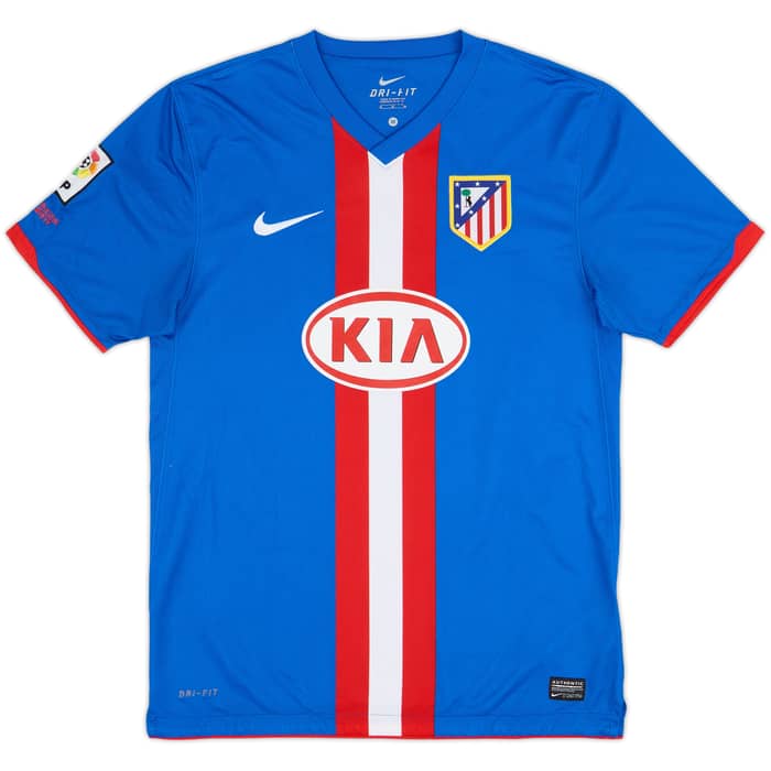 2010-11 Atletico Madrid Away Shirt Kun Aguero #10 - 9/10 - (M)