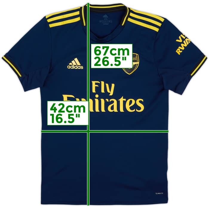 2019-20 Arsenal Third Shirt - 4/10 - (XS)