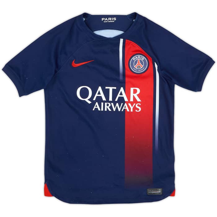 2023-24 Paris Saint-Germain Home Shirt - 6/10 - (8-9 Years)