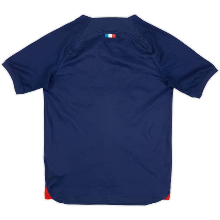 2023-24 Paris Saint-Germain Home Shirt - 6/10 - (8-9 Years)