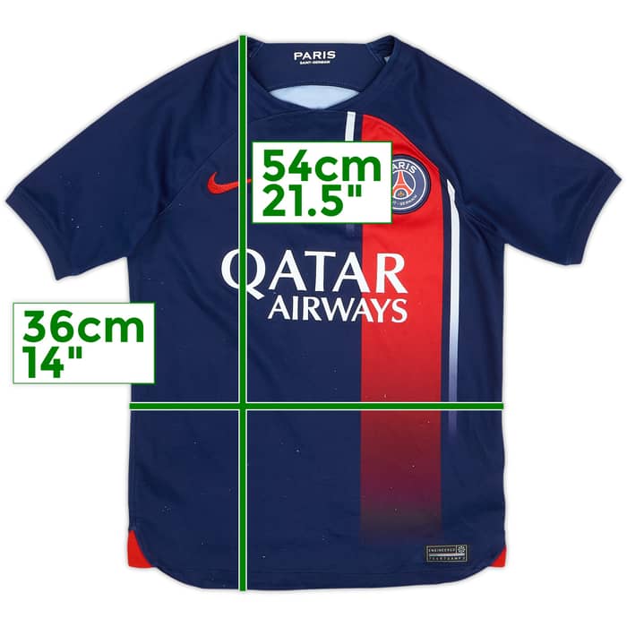 2023-24 Paris Saint-Germain Home Shirt - 6/10 - (8-9 Years)