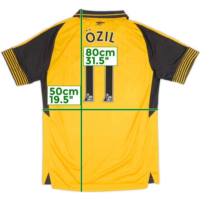 2016-17 Arsenal Away Shirt Ozil #11 - 8/10 - (L)