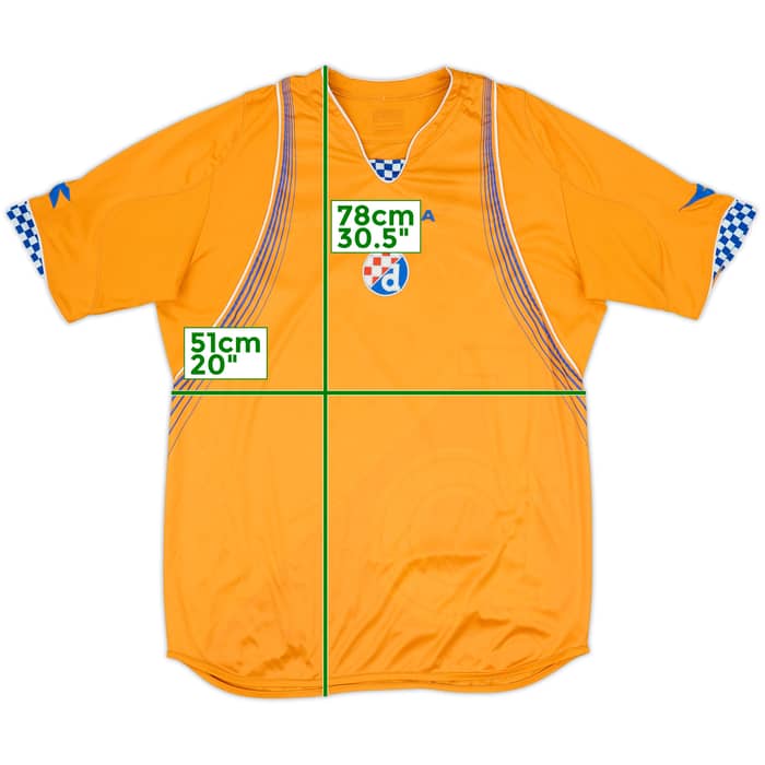 2007-09 Dinamo Zagreb Away Shirt - 6/10 - (L)