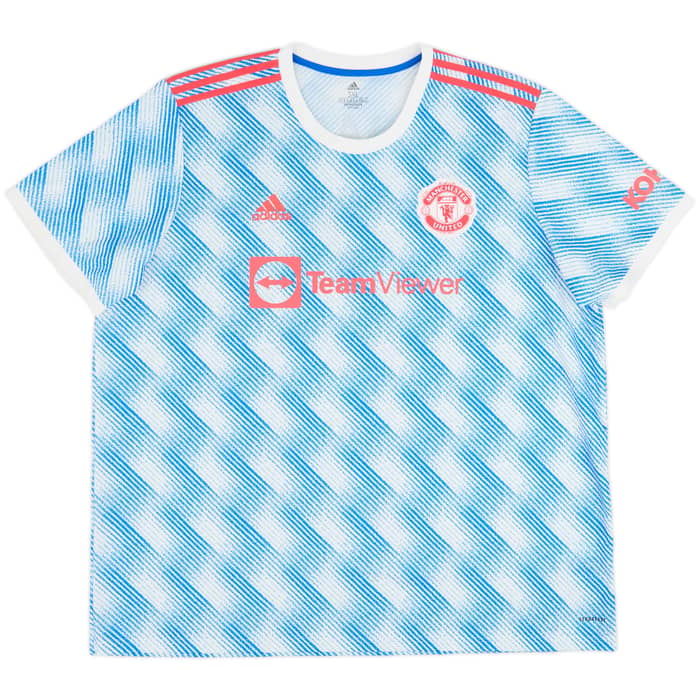 Camiseta de visitante del Manchester United 2021-22 Ronaldo #7 - 10/10 - (3XL)