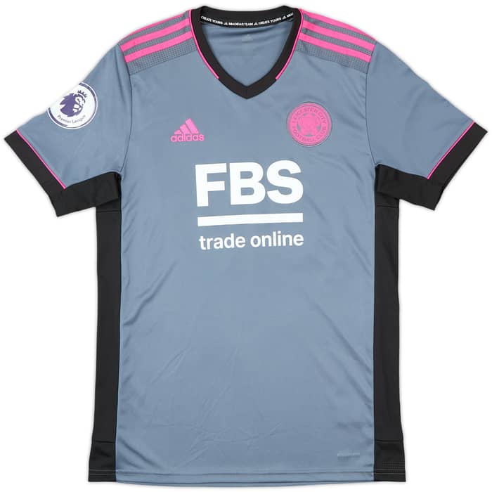 2021-22 Leicester Third Shirt Daka #29 - 8/10 - (M)