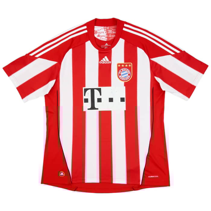 2010-11 Bayern Munich Home Shirt Ribery #7 - 6/10 - (L)
