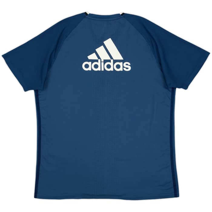 2016-17 Manchester United adizero Training Shirt - 8/10 - (XL)
