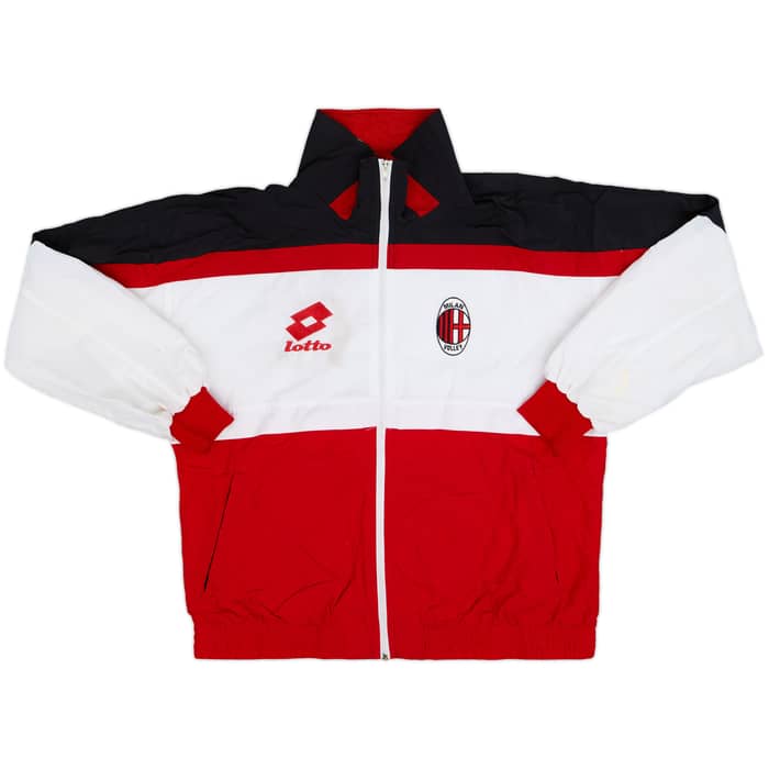 1993-94 AC Milan Volleyball Lotto Tracksuit - 6/10 - (XL)
