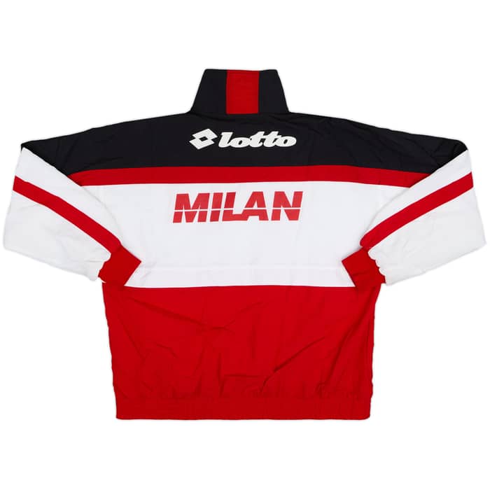 1993-94 AC Milan Volleyball Lotto Tracksuit - 6/10 - (XL)