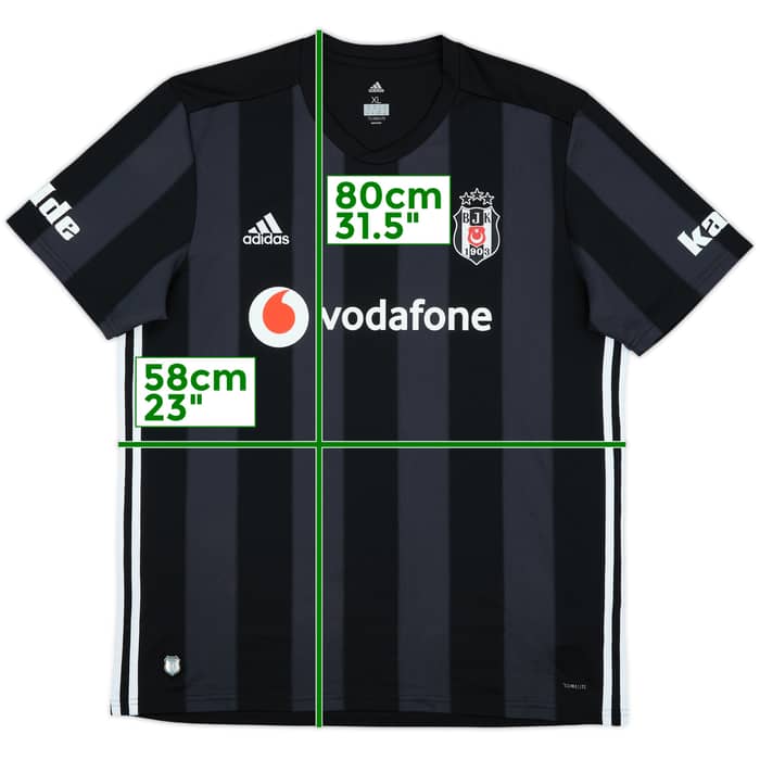2018-19 Besiktas Away Shirt - 10/10 - (XL)