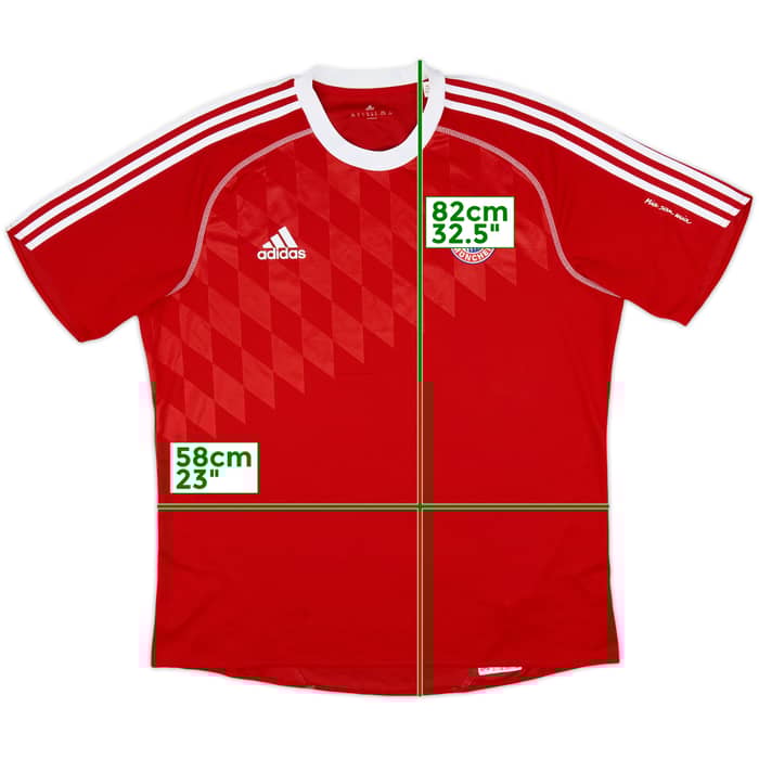 2013-14 Bayern Munich adidas Formotion Training Shirt - 8/10 - (XXL)
