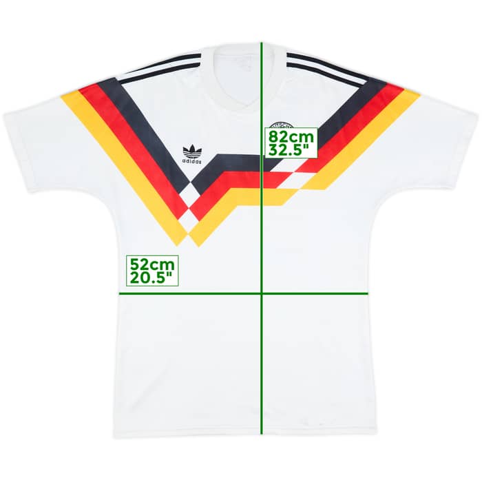 1988-90 West Germany Home Shirt - 9/10 - (L)
