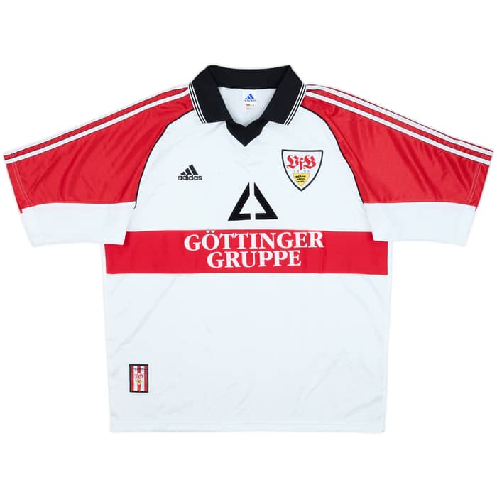 1998-99 Stuttgart Home Shirt - 8/10 - (XL)
