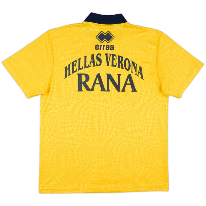 1995-96 Hellas Verona Errea Training Shirt - 9/10 - (M)