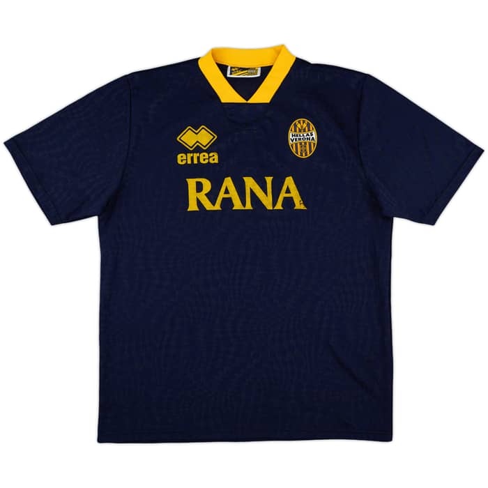 1999-00 Hellas Verona Errea Training Shirt - 5/10 - (XL)