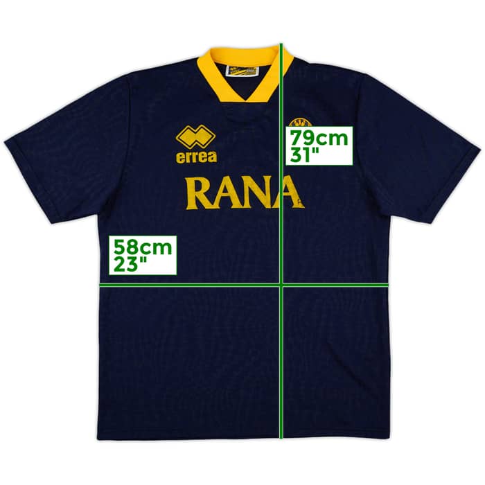1999-00 Hellas Verona Errea Training Shirt - 5/10 - (XL)