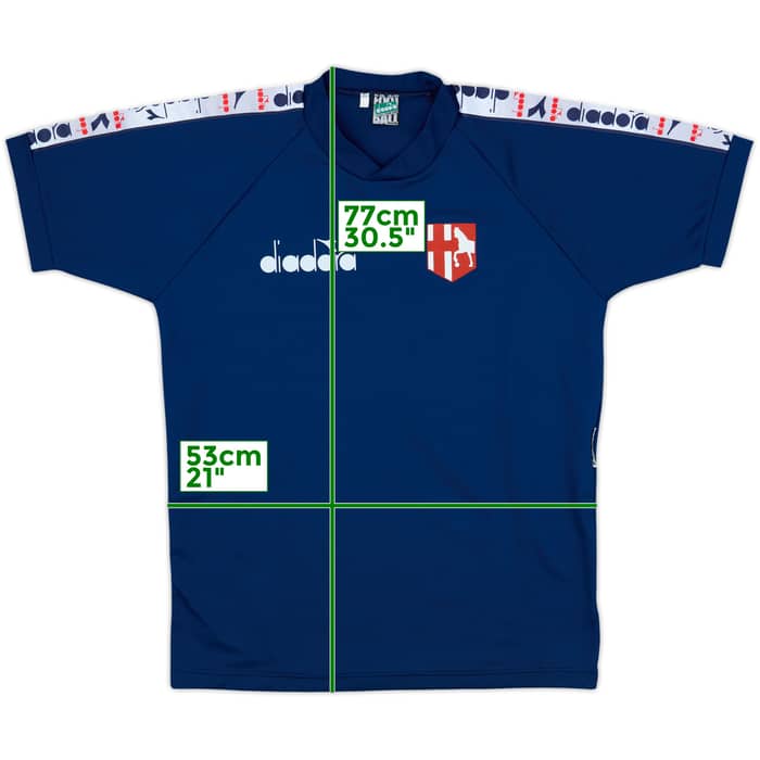 1997-99 Padova Diadora Training Shirt - 9/10 - (L)