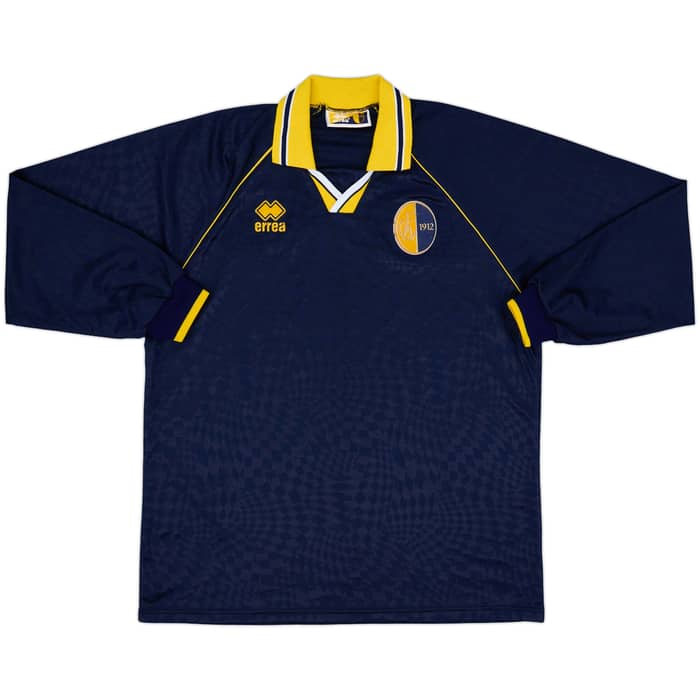 1997-98 Modena Away L/S Shirt - 10/10 - (XL)