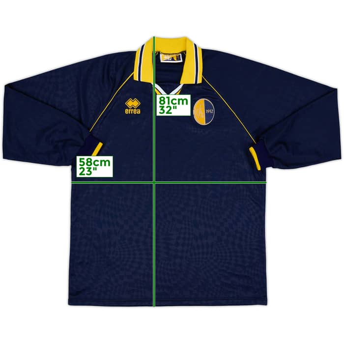 1997-98 Modena Away L/S Shirt - 10/10 - (XL)
