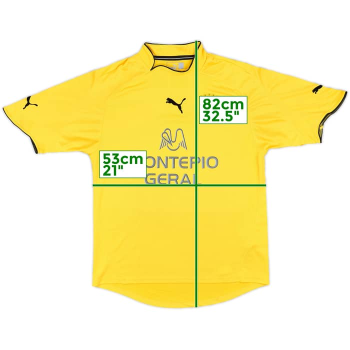2003-04 Boavista Away Shirt - 8/10 - (L)