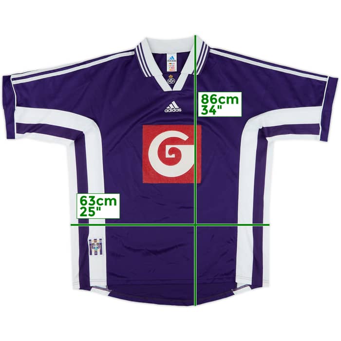 1998-99 Anderlecht Home Shirt - 8/10 - (L)
