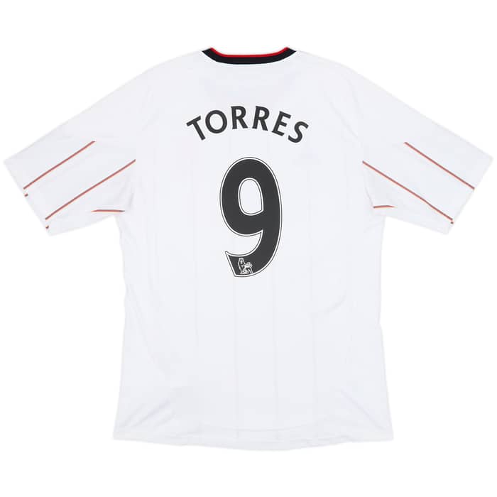 2010-11 Liverpool Away Shirt Torres #9 - 7/10 - (M)