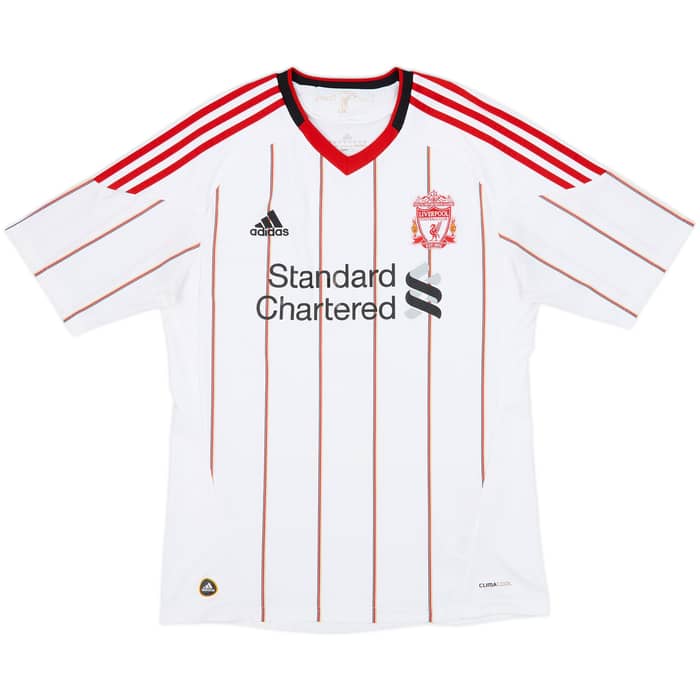 2010-11 Liverpool Away Shirt Torres #9 - 7/10 - (M)