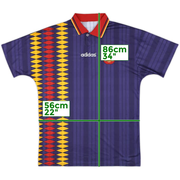 1994-96 Spain Third Shirt - 5/10 - (L)